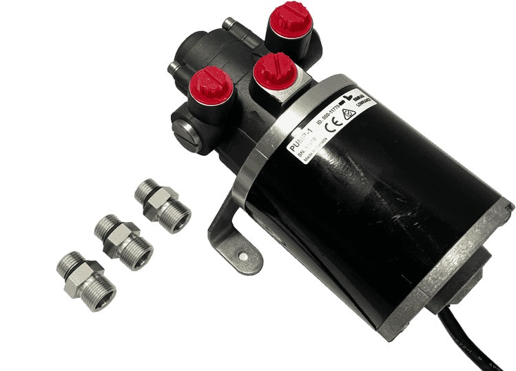 Simrad Pump-1 Mkii 0.8l 12v Reversible Hydraulic Pump Up To 14cui