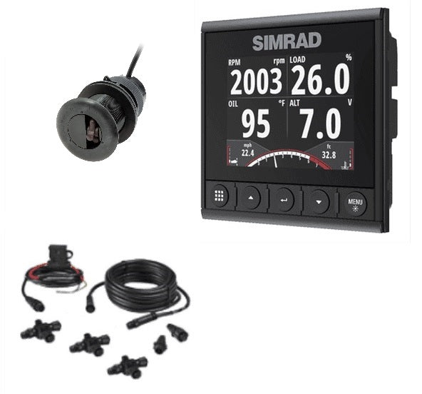 Simrad Is42 Speed-depth Pack With Dst810 Transducer