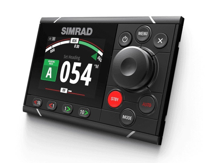 Simrad Ap48 Autopilot Control With Rotary Dial