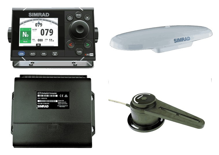 Simrad A2004 System Kit With Hs75
