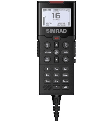 Simrad Hs100 Wired Handset Only For Rs100-rs100b