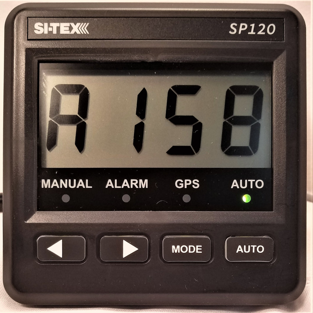 Sitex Sp120 Autopilot Virtual Feedback No Drive