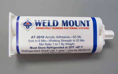 Weld Mount At-2010 Acrylic Adhesive 50ml